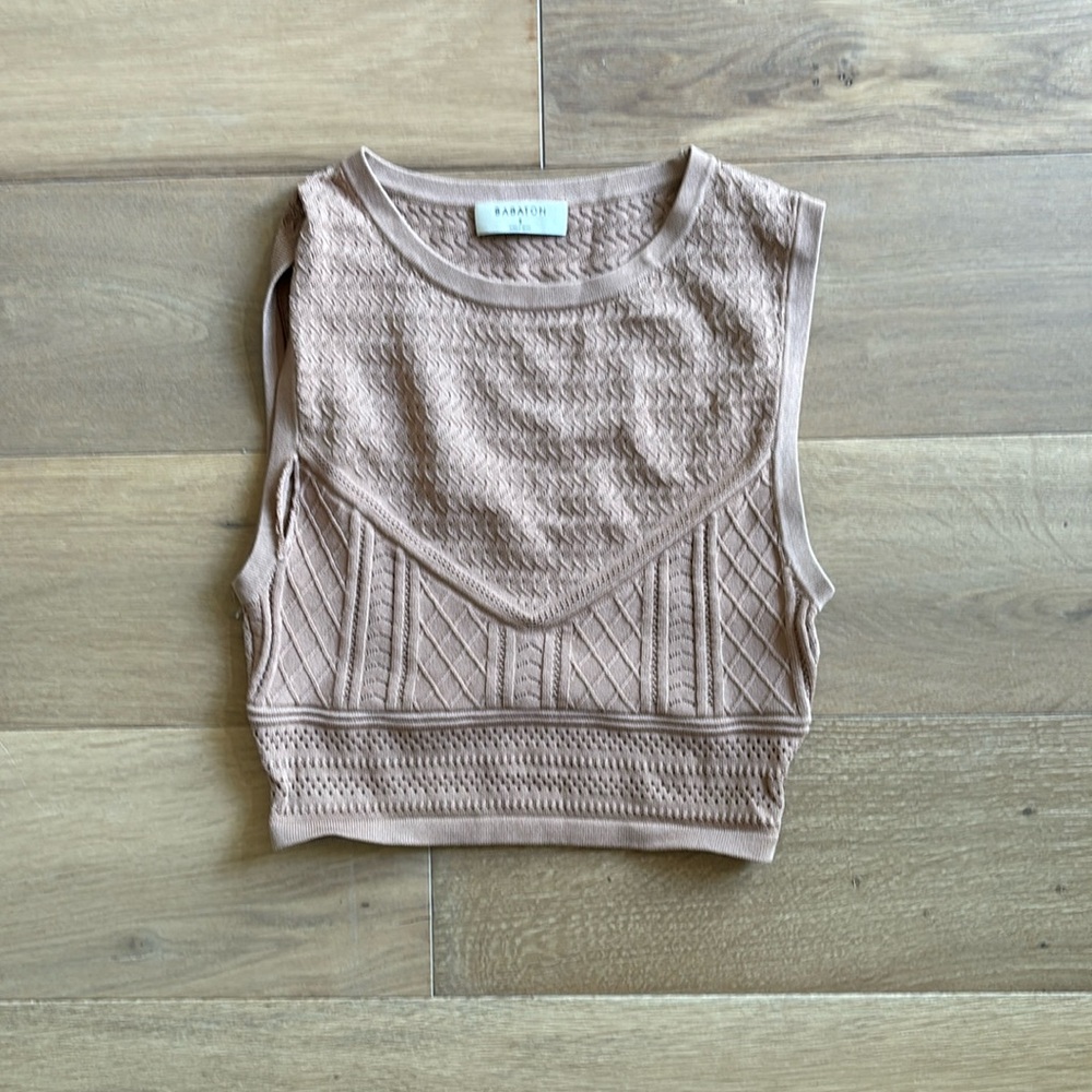 Babaton Great Quality Cropped Shirt